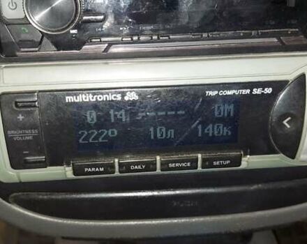 Серый Дэу Сенс, объемом двигателя 1.3 л и пробегом 245 тыс. км за 2100 $, фото 5 на Automoto.ua