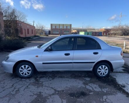 Сірий Деу Сенс, об'ємом двигуна 1.5 л та пробігом 250 тис. км за 1450 $, фото 4 на Automoto.ua