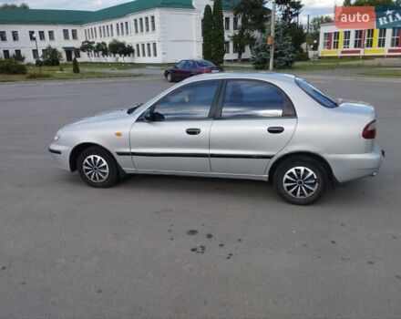 Серый Дэу Сенс, объемом двигателя 1.3 л и пробегом 202 тыс. км за 2100 $, фото 9 на Automoto.ua