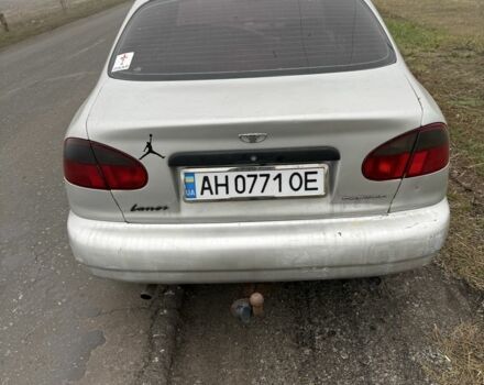 Серый Дэу Сенс, объемом двигателя 1.5 л и пробегом 280 тыс. км за 2000 $, фото 3 на Automoto.ua