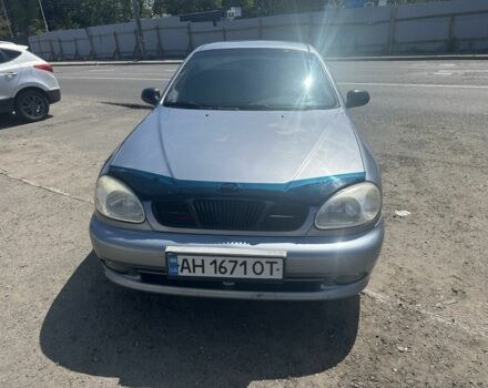 Серый Дэу Сенс, объемом двигателя 1.5 л и пробегом 190 тыс. км за 2700 $, фото 1 на Automoto.ua