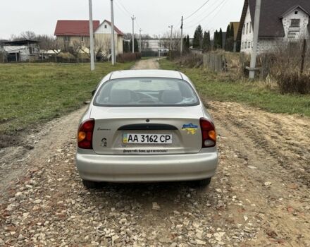 Серый Дэу Сенс, объемом двигателя 1.5 л и пробегом 100 тыс. км за 1650 $, фото 4 на Automoto.ua