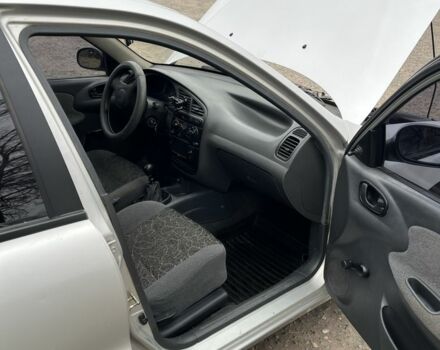 Сірий Деу Сенс, об'ємом двигуна 1.3 л та пробігом 220 тис. км за 2600 $, фото 5 на Automoto.ua