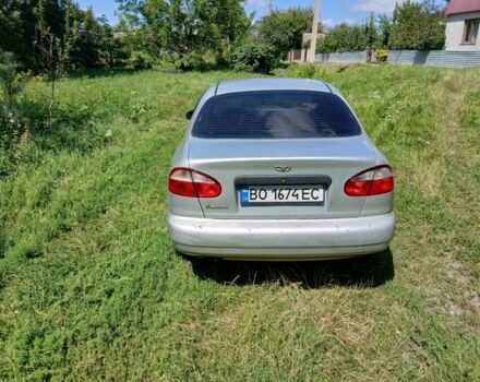 Серый Дэу Сенс, объемом двигателя 1.5 л и пробегом 180 тыс. км за 2100 $, фото 8 на Automoto.ua