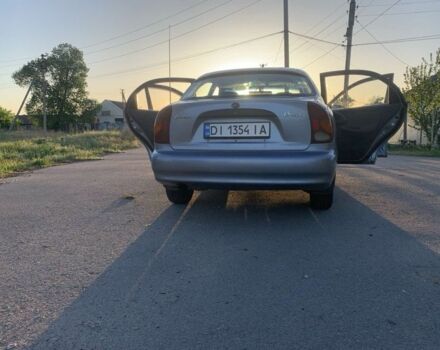 Серый Дэу Сенс, объемом двигателя 1.5 л и пробегом 170 тыс. км за 1900 $, фото 3 на Automoto.ua