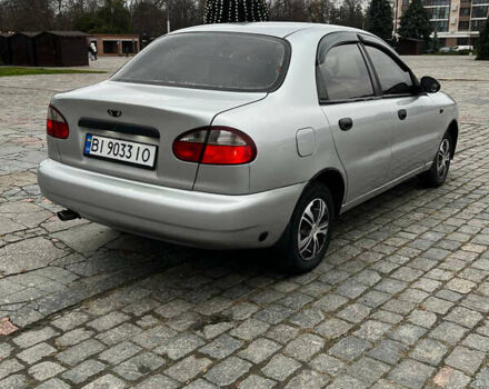 Серый Дэу Сенс, объемом двигателя 1.3 л и пробегом 185 тыс. км за 1950 $, фото 4 на Automoto.ua