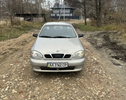 Серый Дэу Сенс, объемом двигателя 1.5 л и пробегом 100 тыс. км за 1650 $, фото 1 на Automoto.ua