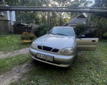 Серый Дэу Сенс, объемом двигателя 1.5 л и пробегом 276 тыс. км за 2350 $, фото 2 на Automoto.ua