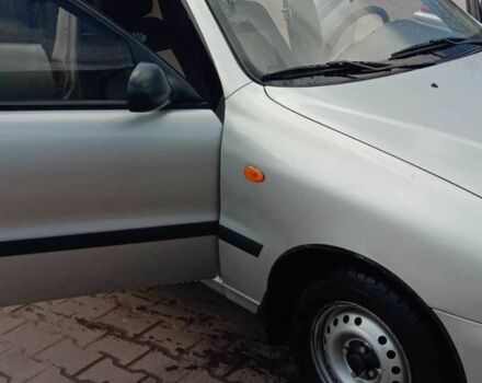 Серый Дэу Сенс, объемом двигателя 1.5 л и пробегом 91 тыс. км за 2800 $, фото 9 на Automoto.ua