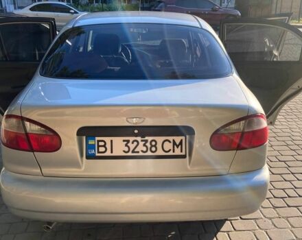 Серый Дэу Сенс, объемом двигателя 1.3 л и пробегом 91 тыс. км за 2999 $, фото 6 на Automoto.ua