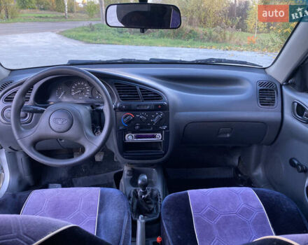Сірий Деу Сенс, об'ємом двигуна 1.3 л та пробігом 104 тис. км за 1900 $, фото 15 на Automoto.ua
