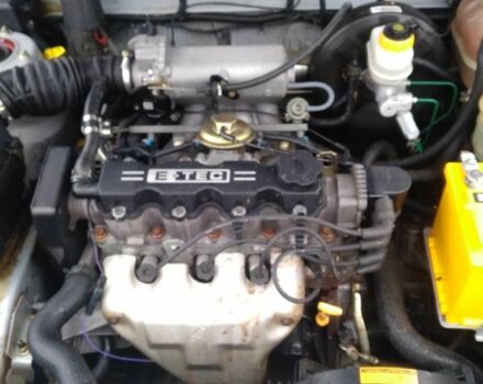 Серый Дэу Сенс, объемом двигателя 1.5 л и пробегом 68 тыс. км за 2900 $, фото 6 на Automoto.ua