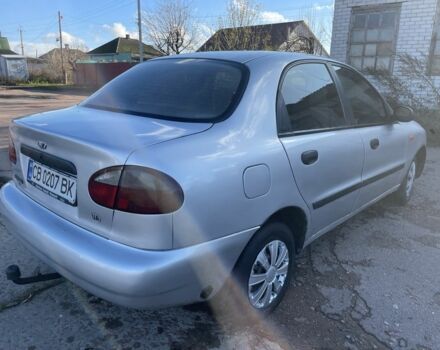 Сірий Деу Сенс, об'ємом двигуна 1.5 л та пробігом 250 тис. км за 1450 $, фото 6 на Automoto.ua