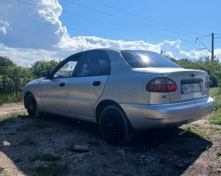 Серый Дэу Сенс, объемом двигателя 1.5 л и пробегом 440 тыс. км за 2000 $, фото 7 на Automoto.ua