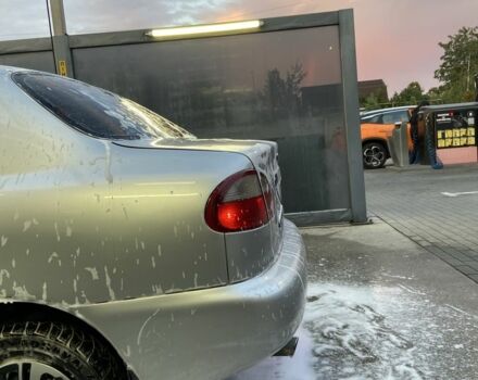 Сірий Деу Сенс, об'ємом двигуна 1.3 л та пробігом 200 тис. км за 2000 $, фото 6 на Automoto.ua