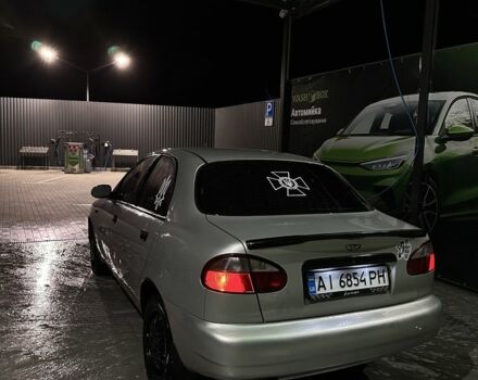 Сірий Деу Сенс, об'ємом двигуна 1.3 л та пробігом 160 тис. км за 1800 $, фото 3 на Automoto.ua