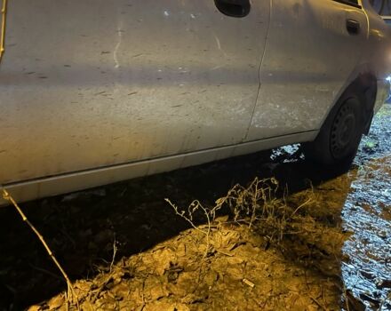 Серый Дэу Сенс, объемом двигателя 1.3 л и пробегом 169 тыс. км за 850 $, фото 4 на Automoto.ua