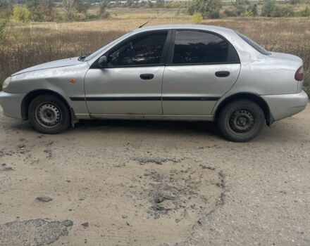 Серый Дэу Сенс, объемом двигателя 1.3 л и пробегом 3 тыс. км за 800 $, фото 2 на Automoto.ua