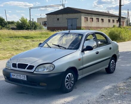 Серый Дэу Сенс, объемом двигателя 1.5 л и пробегом 170 тыс. км за 1600 $, фото 3 на Automoto.ua