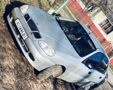 Сірий Деу Сенс, об'ємом двигуна 1.5 л та пробігом 235 тис. км за 1100 $, фото 6 на Automoto.ua