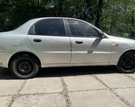 Серый Дэу Сенс, объемом двигателя 1.3 л и пробегом 305 тыс. км за 1500 $, фото 4 на Automoto.ua