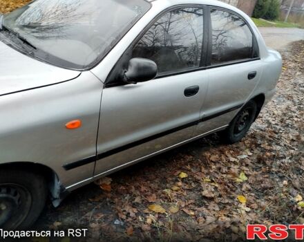 Сірий Деу Сенс, об'ємом двигуна 1.3 л та пробігом 125 тис. км за 950 $, фото 2 на Automoto.ua