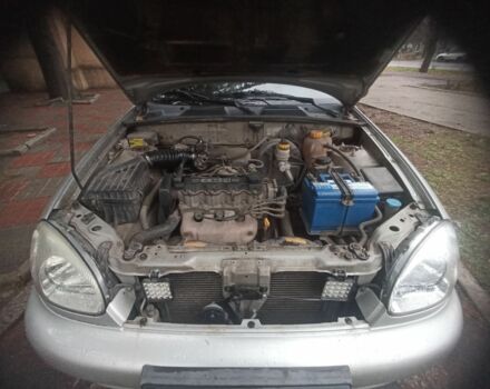 Серый Дэу Сенс, объемом двигателя 1.5 л и пробегом 236 тыс. км за 2999 $, фото 11 на Automoto.ua