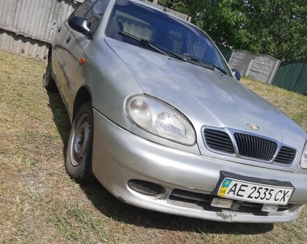 Сірий Деу Сенс, об'ємом двигуна 1.3 л та пробігом 100 тис. км за 649 $, фото 5 на Automoto.ua