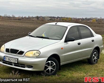 Серый Дэу Сенс, объемом двигателя 1.3 л и пробегом 210 тыс. км за 1800 $, фото 4 на Automoto.ua