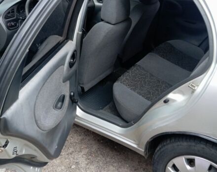 Серый Дэу Сенс, объемом двигателя 1.5 л и пробегом 117 тыс. км за 2295 $, фото 3 на Automoto.ua