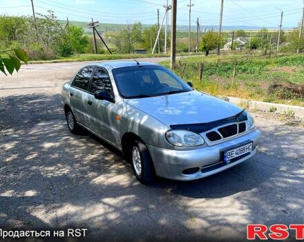 Сірий Деу Сенс, об'ємом двигуна 1.3 л та пробігом 188 тис. км за 1750 $, фото 2 на Automoto.ua