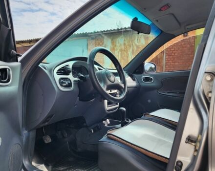 Серый Дэу Сенс, объемом двигателя 1.3 л и пробегом 217 тыс. км за 2000 $, фото 8 на Automoto.ua