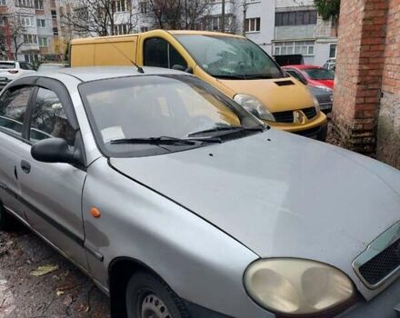 Сірий Деу Сенс, об'ємом двигуна 1.3 л та пробігом 188 тис. км за 1200 $, фото 1 на Automoto.ua