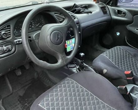 Серый Дэу Сенс, объемом двигателя 1.3 л и пробегом 123 тыс. км за 1500 $, фото 3 на Automoto.ua