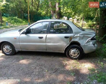 Сірий Деу Сенс, об'ємом двигуна 1.3 л та пробігом 260 тис. км за 676 $, фото 1 на Automoto.ua