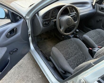 Серый Дэу Сенс, объемом двигателя 1.3 л и пробегом 163 тыс. км за 1600 $, фото 5 на Automoto.ua