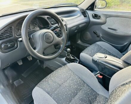 Серый Дэу Сенс, объемом двигателя 1.5 л и пробегом 139 тыс. км за 2950 $, фото 6 на Automoto.ua