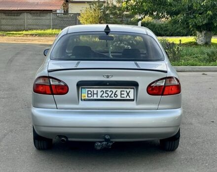 Серый Дэу Сенс, объемом двигателя 1.5 л и пробегом 153 тыс. км за 2450 $, фото 8 на Automoto.ua