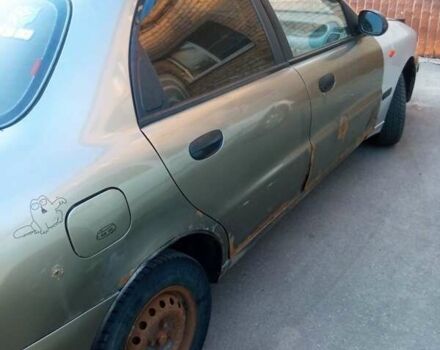 Серый Дэу Сенс, объемом двигателя 1.3 л и пробегом 200 тыс. км за 850 $, фото 1 на Automoto.ua