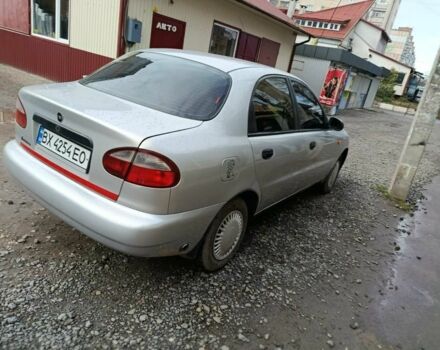 Серый Дэу Сенс, объемом двигателя 1.5 л и пробегом 240 тыс. км за 2100 $, фото 4 на Automoto.ua