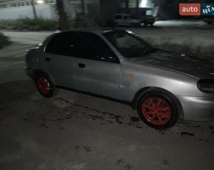 Серый Дэу Сенс, объемом двигателя 1.3 л и пробегом 100 тыс. км за 1500 $, фото 2 на Automoto.ua