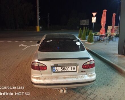 Серый Дэу Сенс, объемом двигателя 1.5 л и пробегом 1 тыс. км за 1400 $, фото 2 на Automoto.ua