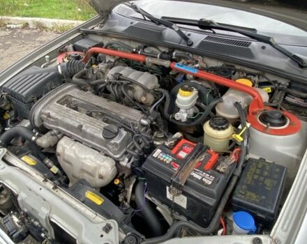 Сірий Деу Сенс, об'ємом двигуна 1.6 л та пробігом 169 тис. км за 1666 $, фото 9 на Automoto.ua