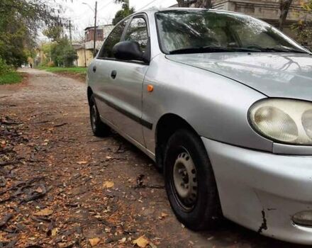 Серый Дэу Сенс, объемом двигателя 1.3 л и пробегом 225 тыс. км за 1300 $, фото 2 на Automoto.ua