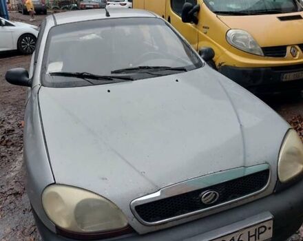 Сірий Деу Сенс, об'ємом двигуна 1.3 л та пробігом 188 тис. км за 1200 $, фото 3 на Automoto.ua