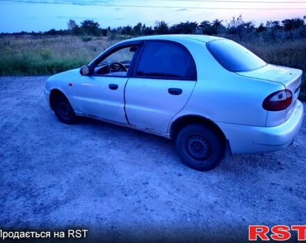 Сірий Деу Сенс, об'ємом двигуна 1.3 л та пробігом 337 тис. км за 1350 $, фото 3 на Automoto.ua