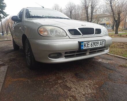 Серый Дэу Сенс, объемом двигателя 1.5 л и пробегом 236 тыс. км за 2999 $, фото 1 на Automoto.ua