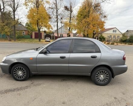 Серый Дэу Сенс, объемом двигателя 1.5 л и пробегом 195 тыс. км за 1950 $, фото 13 на Automoto.ua