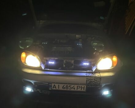 Сірий Деу Сенс, об'ємом двигуна 1.3 л та пробігом 160 тис. км за 1800 $, фото 11 на Automoto.ua