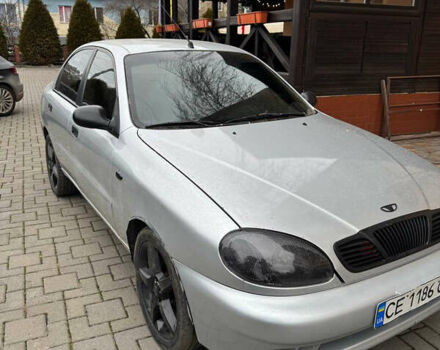 Сірий Деу Сенс, об'ємом двигуна 1.3 л та пробігом 230 тис. км за 1500 $, фото 4 на Automoto.ua
